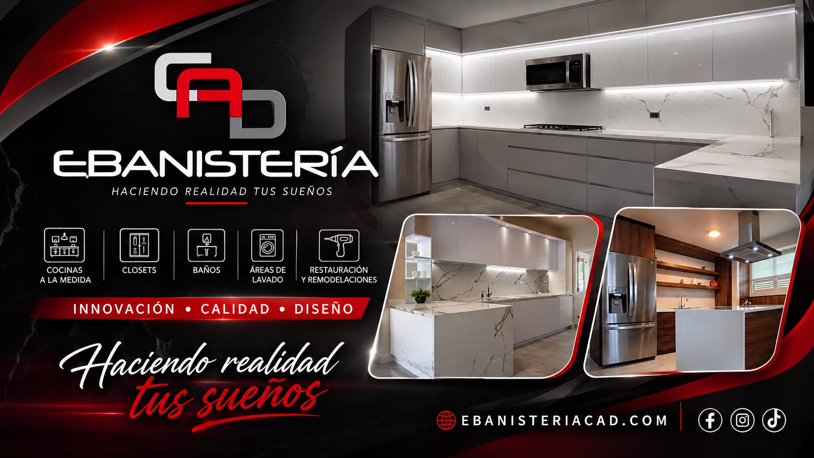 Proyecto destacado de Ebanistería CAD